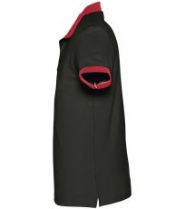 Uni polokošile PRINCE SOĽS Black / Red