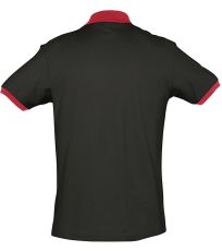 Uni polokošile PRINCE SOĽS Black / Red