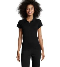 Dámská polokošile PRESCOTT WOMEN SOĽS Deep black