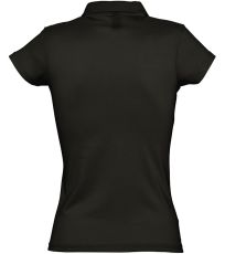 Dámská polokošile PRESCOTT WOMEN SOĽS Deep black