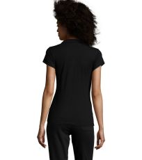 Dámská polokošile PRESCOTT WOMEN SOĽS Deep black