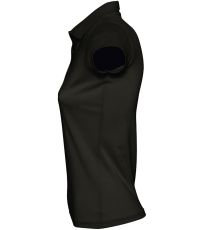 Dámská polokošile PRESCOTT WOMEN SOĽS Deep black