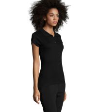 Dámská polokošile PRESCOTT WOMEN SOĽS Deep black