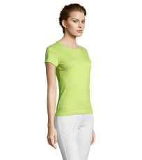 Dámské triko MISS SOĽS Apple green