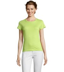 Dámské triko MISS SOĽS Apple green