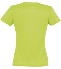 Dámské triko MISS SOĽS Apple green