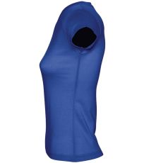 Dámské triko MOON SOĽS Royal blue