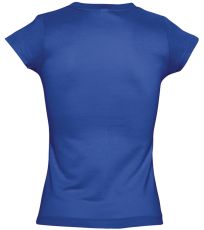 Dámské triko MOON SOĽS Royal blue