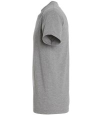 Pánské triko s krátkým rukávem IMPERIAL SOĽS Grey melange