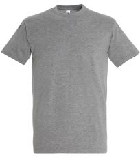 Pánské triko s krátkým rukávem IMPERIAL SOĽS Grey melange