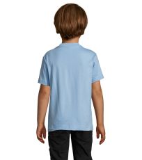 Dětské triko s krátkým rukávem IMPERIAL KIDS SOĽS Sky blue