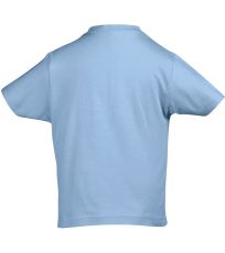 Dětské triko s krátkým rukávem IMPERIAL KIDS SOĽS Sky blue