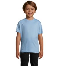 Dětské triko s krátkým rukávem IMPERIAL KIDS SOĽS Sky blue