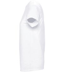 Uni triko s krátkým rukávem SUBLIMA SOĽS Bílá