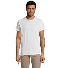 Uni triko s krátkým rukávem SUBLIMA SOĽS Bílá