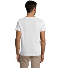 Uni triko s krátkým rukávem SUBLIMA SOĽS Bílá