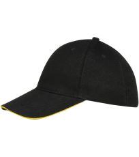 Kšiltovka BUFFALO SOĽS Black / Gold