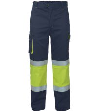 Multinormní kalhoty HI-VIS STRIP FM HV Cerva