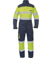 Multinormní kombinéza HI-VIS STROKE FR HV Cerva