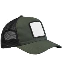 Unisex síťovaná kšiltovka B636 Beechfield Olive Green