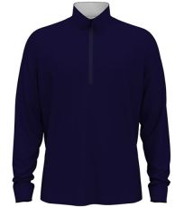 Pánský sportovní svetr na 1/4 zip CW350 Callaway