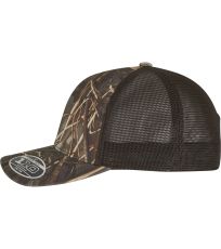 Unisex síťovaná kšiltovka FX110MRC FLEXFIT Brown