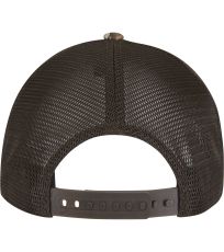 Unisex síťovaná kšiltovka FX110MRC FLEXFIT Brown