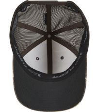 Unisex síťovaná kšiltovka FX110MRC FLEXFIT Brown