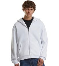 Nadýchaná mikina na zip Fluffy Zip Hoody Build Your Brand