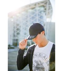 Unisex baseballová kšiltovka FAMC Atlantis Black