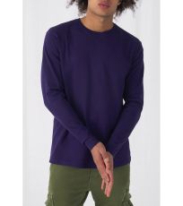Pánské tričko s dlouhým rukávem TU07T B&C Urban Purple
