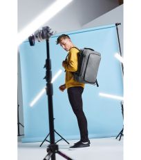 Příruční batoh BG480 BagBase Grey Marl
