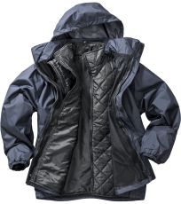 Unisex bunda 3v1 R215X Result Black