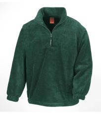 Unisex fleecová mikina R033X Result Forest