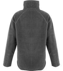 Juniorská mikina z recyklovaného mikrofleecu R905J Result Grey