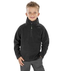 Juniorská mikina z recyklovaného mikrofleecu R905J Result Grey