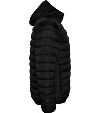 Pánská prošívaná bunda Norway Roly Black 02