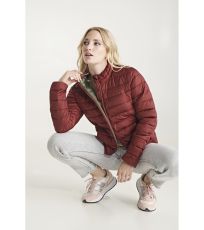 Dámská lehká prošívaná bunda Finland Roly Army Green 15