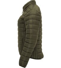 Dámská lehká prošívaná bunda Finland Roly Army Green 15