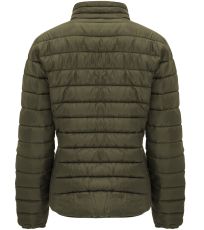 Dámská lehká prošívaná bunda Finland Roly Army Green 15