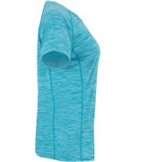 Dámské funkční tričko Austin Roly Heather Turquoise 246