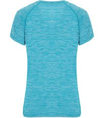 Dámské funkční tričko Austin Roly Heather Turquoise 246