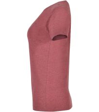 Dámské tričko Fox Roly Heather Garnet Red 256