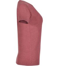 Dámské tričko Fox Roly Heather Garnet Red 256