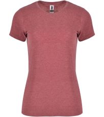 Dámské tričko Fox Roly Heather Garnet Red 256
