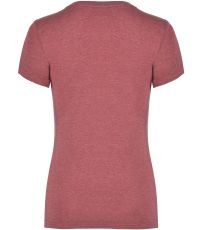Dámské tričko Fox Roly Heather Garnet Red 256