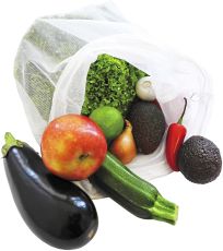 Nákupní síťka na ovoce a zeleninu 3 kusy XT1000 Printwear White