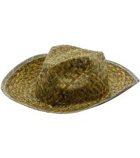 Slaměný klobouk Paglietta L-Merch