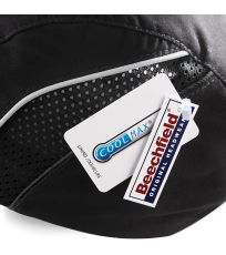 Unisex kšiltovka B182 Beechfield Black