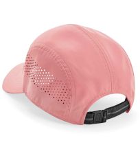 Unisex sportovní kšiltovka B188 Beechfield Salmon Pink